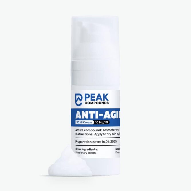 Anti-Aging Cream - 30 Ml