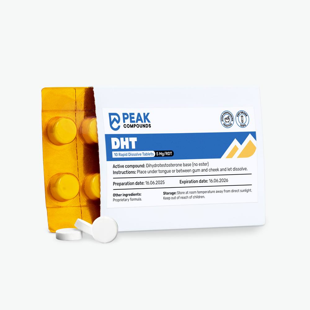 Dihydrotestosterone - 10 RDTs
