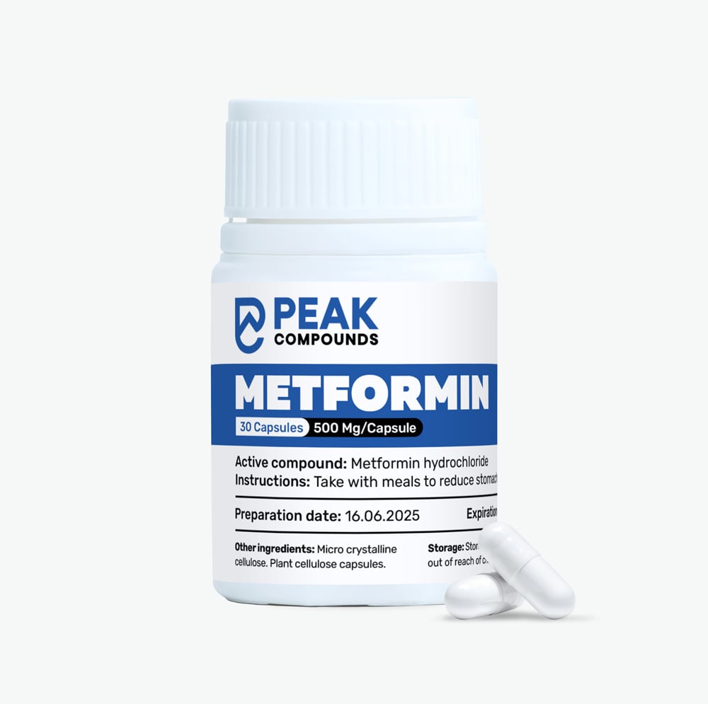 Metformin - 30 Capsules