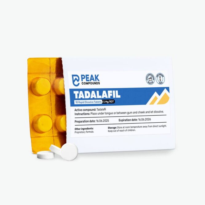 Tadalafil - 10 RDTs