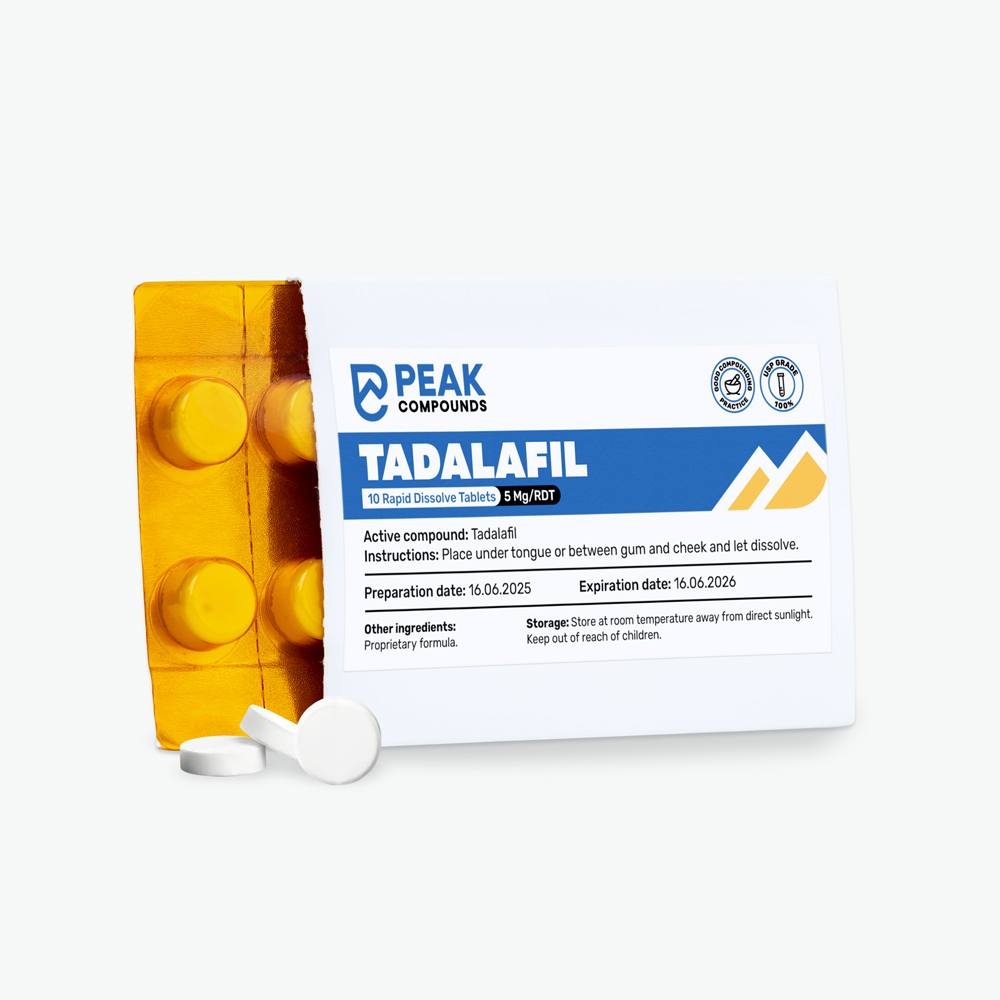 Tadalafil - 10 RDTs