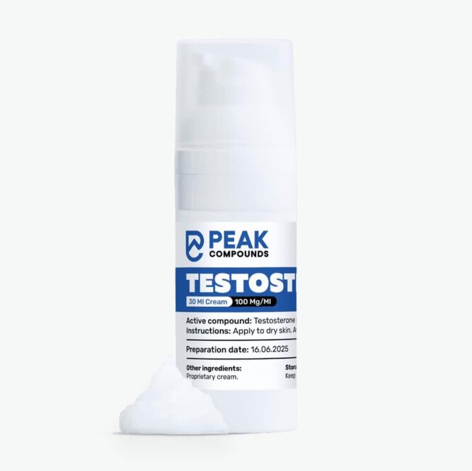 Testosterone - 30 Ml Cream